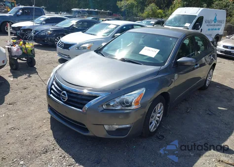 2015 Nissan Altima 2.5 S from USA, damaged, VIN 1N4AL3AP8FN391568